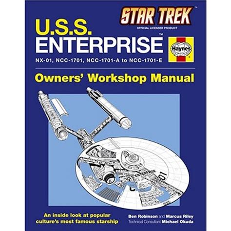 U S S Enterprise Haynes Manual Star Trek