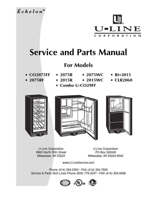 U-Line Ice Maker Parts: The Ultimate Guide