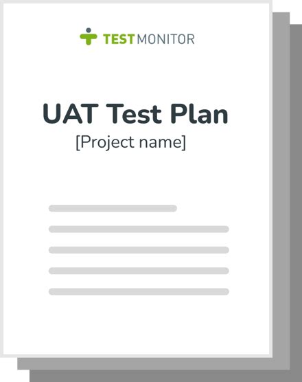 Uat Testing Plan Template