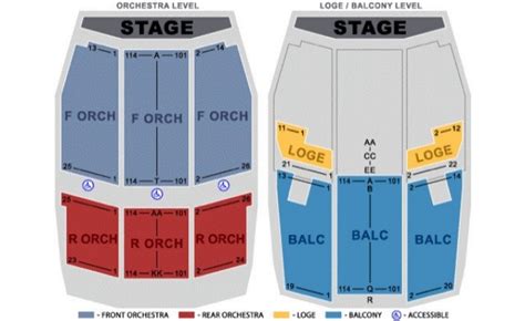 Ub Center For The Arts Seating Chart