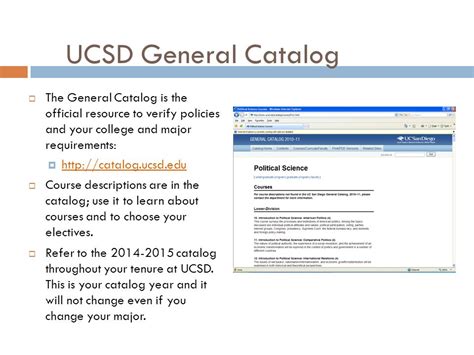 Ucsd Extension Course Catalog