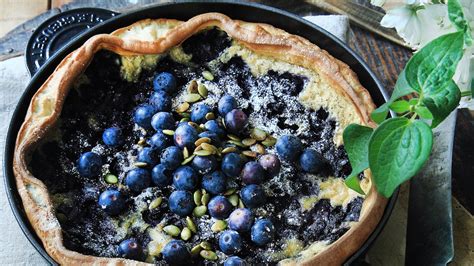 Ugnspannkaka blåbär: En himmelsk upplevelse för dina smaklökar
