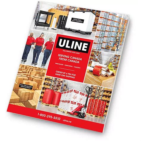 Uline Catalog Request