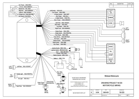 Ultima Motorcycle Wiring Diagram