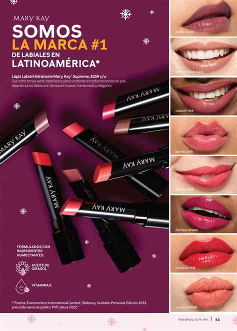 Ultimo Catalogo De Mary Kay