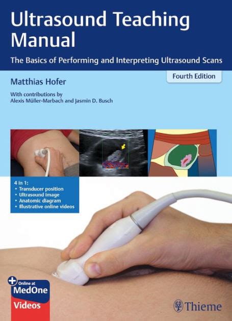 Ultrasound Teaching Manual Matthias Hofer