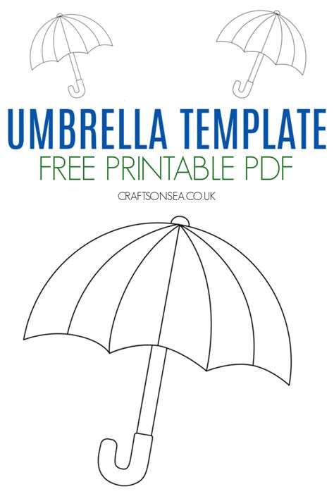 Umbrella Template Free