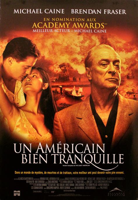 Un américain bien tranquille