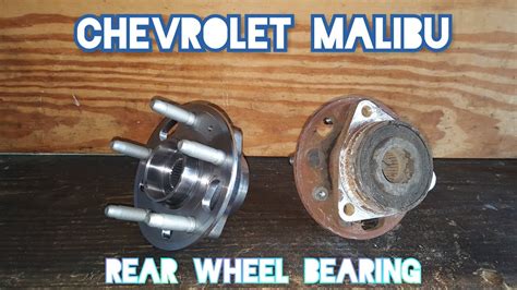 Uncover the Crux of Wheeling Perfection: A Comprehensive Guide to 2007 Chevy Malibu Wheel Bearings