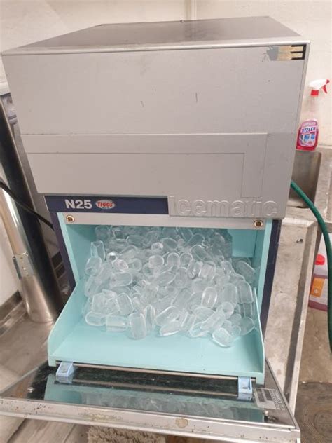 Uncover the Icematic N25: Your Key to Unstoppable Ice Production