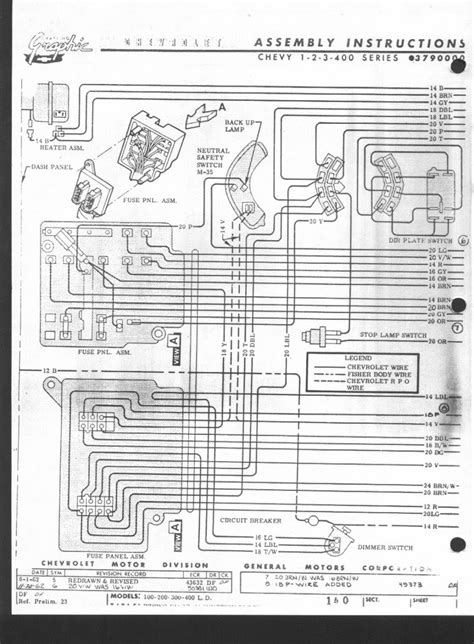 Under Dash Wiring Diagrams