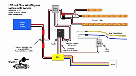 Under Rc Led Wiring Diagram