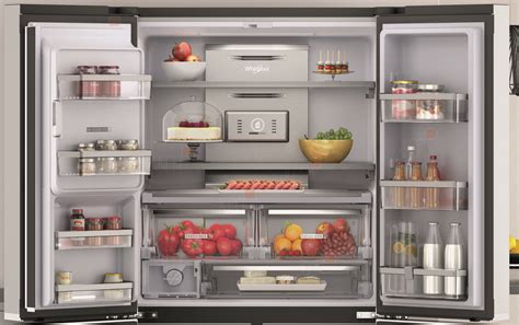 Une révolution dans votre cuisine : le réfrigérateur à portes françaises avec distributeur de glaçons