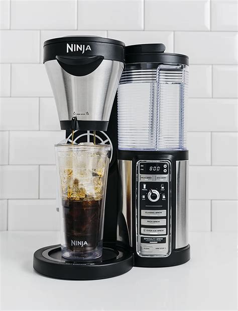 Unearth the Refreshing Power: Ninja Coffee Maker Over Ice Brew Instructions
