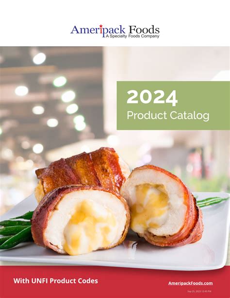 Unfi Foods Catalog