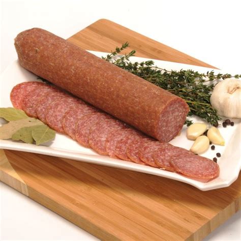 Ungersk Salami: A Taste of Tradition and Excellence