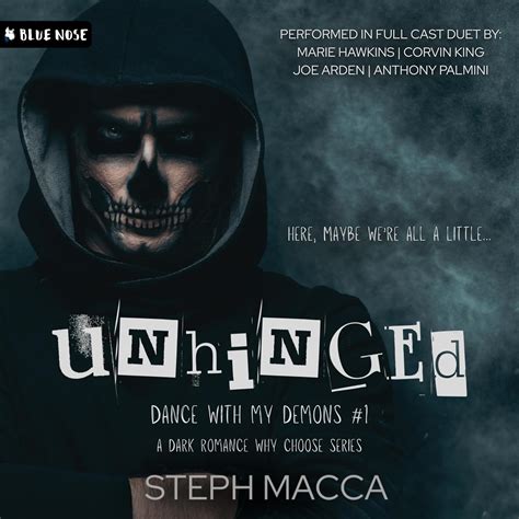 th?q=Unhinged (Dance With My Demons, #1) Author Steph Macca