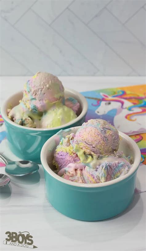 Unicorn Poop Ice Cream: A Magical Treat Thats Sure to Make You Smile