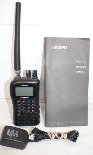 Uniden Bc72xlt Handheld Scanner Manual