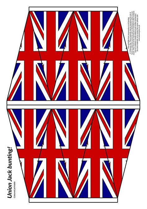 Union Jack Printable