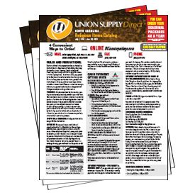 Union Supply Direct Catalog Wisconsin