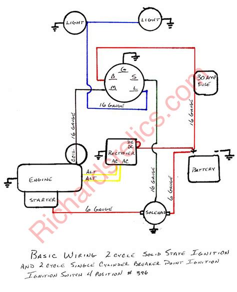 Universal Engine Wiring Diagram