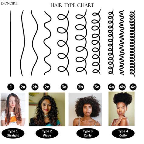 Universal Hair Chart