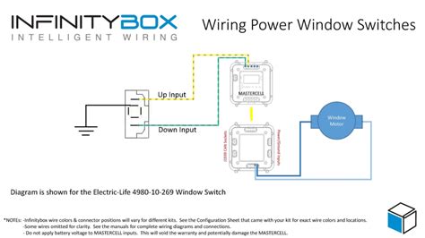 Universal Power Window Switch Wiring Diagram