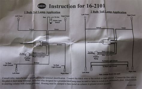 Universal Turn Signal Flasher Wiring Diagram