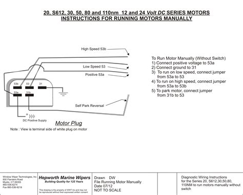 Universal Wiper Switch Wiring Diagram