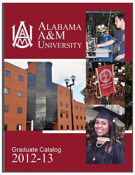 University Of Alabama Graduate Catalog