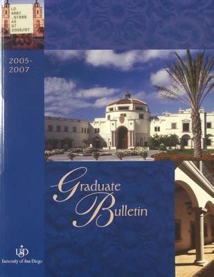 University Of San Diego Course Catalog Spring 2015