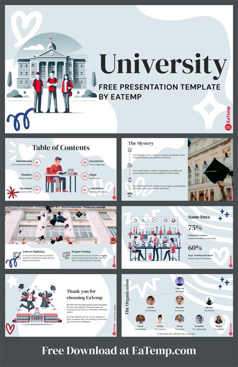 University Ppt Template