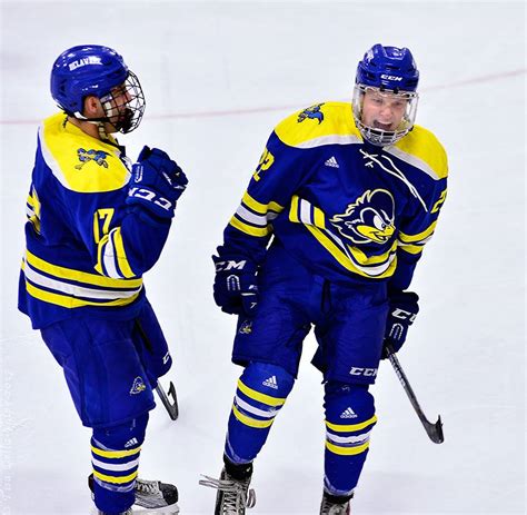 University of Delaware Ice Hockey: A Force to be Reckoned With