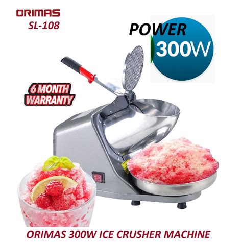 Unleash Culinary Delights with Orimas Ice Shaver: The Ultimate Guide to Refreshing Indulgence