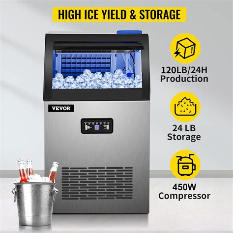 Unleash Refreshing Abundance with Vevor Commercial Ice Makers