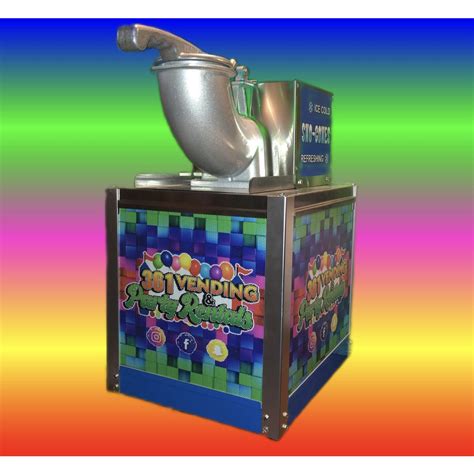 Unleash Summery Delights with the Ultimate Commercial Snow Cone Machine: A Recipe for Profit and Sweet Success