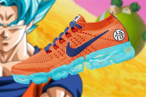 Unleash Your Inner Warrior with the Legendary Power of dbz nike shoes