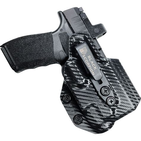 Unleash Your Precision: Discover the Springfield Hellcat Light-Bearing Holster