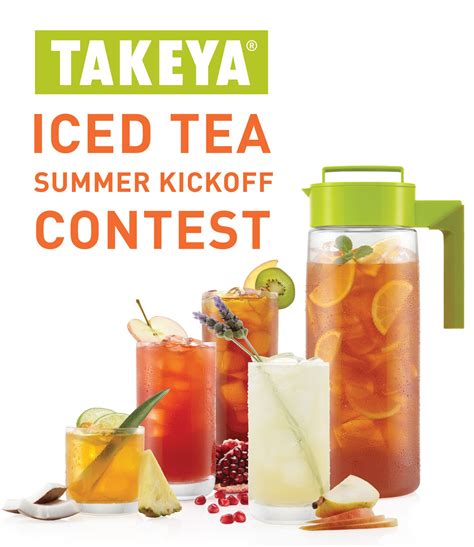 Unleash Your Summer with Takeya Iced Tea Maker: A Journey of Refreshing Inspiration