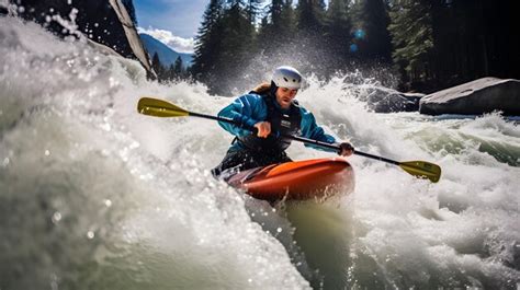 Unleash Your Wild Spirit: The Ultimate Guide to Navigating White Water Rapids with the Perfect Footwear