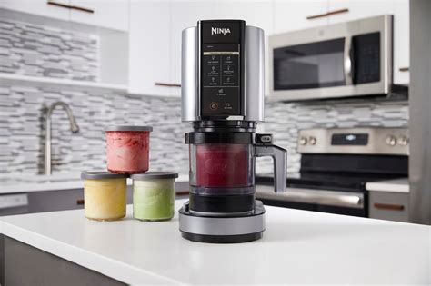 Unleash the Blizzard in Your Kitchen with the Ninja Sorbet Machine