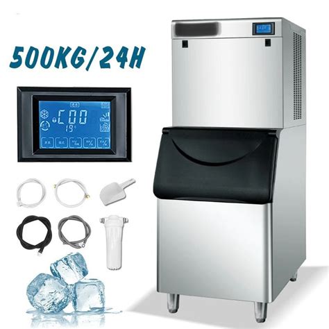 Unleash the Chilling Power: Embark on a Journey with Ice Machine 500kg
