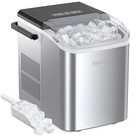 Unleash the Chilling Power: Embark on a Refreshing Journey with the Wizisa Ice Maker