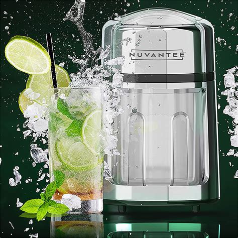 Unleash the Chilling Power: Nuvantee Ice Crusher, Your Refreshing Summer Companion
