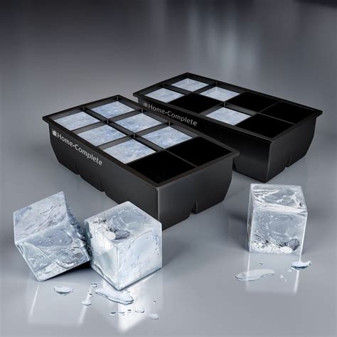 Unleash the Chilling Power of Custom Large Ice Cube Molds