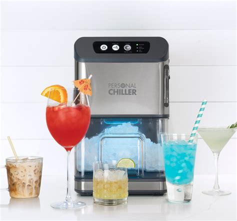 Unleash the Cool: Elevate Your Home with a Personal Chiller Ice Maker