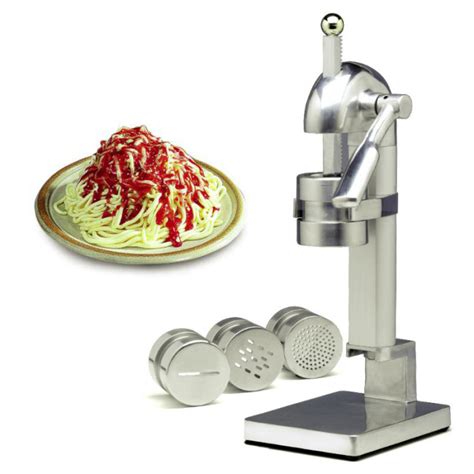 Unleash the Culinary Wonder: Spaghetti Eis Maschine