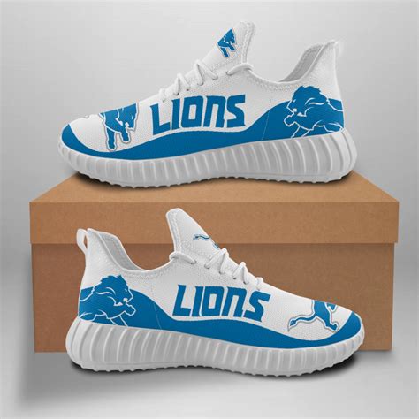 Unleash the Detroit Lion Within: Elevate Your Game with Custom Detroit Lions Shoes