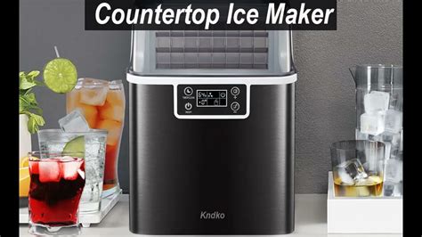 Unleash the Essence of Refreshment: A Journey with KNDKO Ice Maker